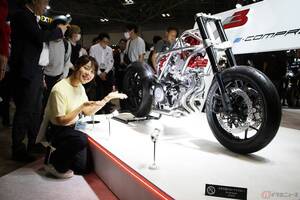 めちゃくちゃ話題になったけど結局どんなエンジンなの？ ホンダが公開したコンセプトモデル「電動過給機付きV型3気筒エンジン」の正体とは