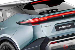 【CG】トヨタ新型「ハリアー」!? デビュー5年目の「大人気クロスオーバーSUV」は斬新「サメ顔」に!? まもなく感ある「新モデル」を大胆予想したCGが登場