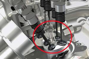 4ストエンジンの「呼吸」には必要不可欠!? 吸って、吐いてを担う重要パーツ!! 「バルブ」とは？