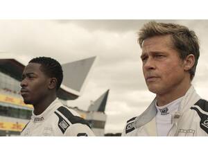 映画『F1®️／エフワン』で、ブラッド・ピットが常識破りの元カリスマ F1®️ レーサーに！