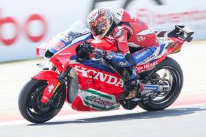 【MotoGP】中上貴晶、代役参戦イタリアGPは16位。ポイント獲れずも開発のために「今回得た知見が大いに役立つと思う」