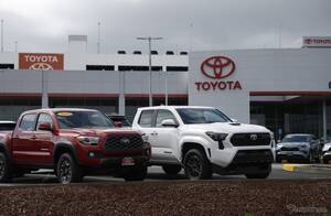 トランプ関税に「ジタバタしない」姿勢のトヨタも、米国市場で7月1日から値上げ［新聞ウォッチ］