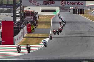 【ポイントランキング】2025MotoGP第9戦イタリアGP終了時点