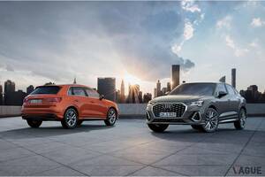 アウディのコンパクトSUV「Q3」「Q3スポーツバック」がアップデート！ パワフルなクリーンディーゼルモデル「40 TDI クワトロ」を追加