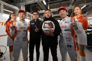 au TOMS、最終戦決勝待たずに連覇決める。GT300は88号車JLOCがPPで逆転王座に近付く｜スーパーGT第5戦鈴鹿レポート