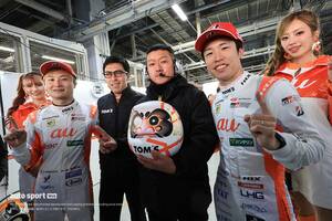 au TOM’Sが決勝前に連覇達成、坪井／山下組が逆転ポールで戴冠【最終戦GT500予選レポート】