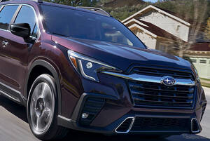 スバルの3列シートSUV『アセント』、内装をアップグレード…2026年型を米国発表