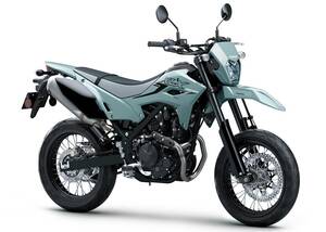 カワサキ「KLX230SM」【サクッと読める！250ccバイク・2025年現行モデル解説】