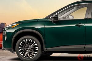 日産の新「ミドルサイズSUV」発表！ 全長4.7m×全幅1.84mの“ちょうどいいボディ”が魅力！ 「ブラック仕立て」＆“快適装備”が充実した新モデルも！ 安全機能も進化した「ローグ」2026年モデル米国に登場！