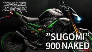 上級モデル待望の復活2025！カワサキが放った鮮烈なネイキッドといえば？