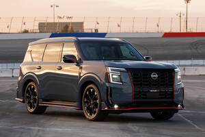 日産のフルサイズSUV「アルマーダ」に初のNISMO仕様が誕生！今秋より北米市場で発売【新車ニュース】