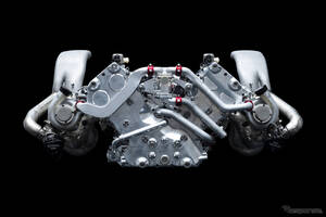 ジェネシスの新型ハイパーカー、V8ツインターボエンジンの始動に成功…2026年WEC参戦へ