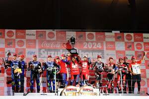 J SPORTS、鈴鹿8耐決勝の生中継に加え初日からライブ配信を発表。ゲスト解説に小椋藍が出演予定