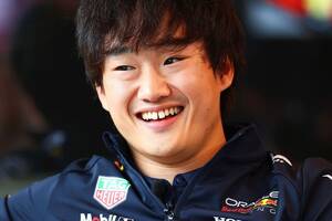 新フロアで感触向上！　角田裕毅、夏休み前最後の1戦に臨む「次のレベルに到達するために、やることがまだある」