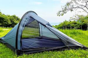 簡単設営60秒！ 片手サイズなのに最大風速40m／sの暴風にも耐える!? オールシーズン対応可能な「全天候型バッグinテント」の実力とは
