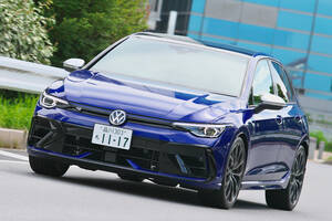 スポーティーで余裕のある走りを堪能できるフォルクスワーゲンの小さな高級車「ゴルフR」の魅力