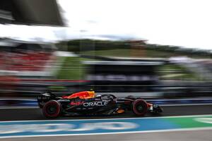 レッドブル角田裕毅、F1ハンガリーGP決勝はピットレーンスタートへ。5基目のパワーユニット投入