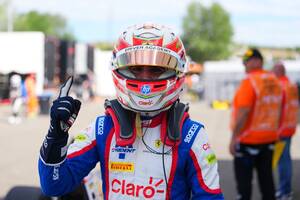 フェラーリ育成カマラが今季4勝目。ルーキーながら最終戦を残してチャンピオン確定｜FIA F3ハンガロリンク フィーチャーレース