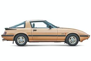 意外と？高耐久な2ローター　マツダRX-7（初代）　UK版中古車ガイド（2）　好条件は超希少