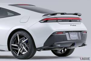 ホンダアクセスがホンダ新型「プレリュード」用純正アクセサリーを初公開！ カッコいい“名作スポイラー”が最新デザインでよみがえる