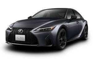 スポーティなデザインにいっそうの磨きをかけたIS350／IS300hの特別仕様車“F SPORT Mode Black IV”が登場