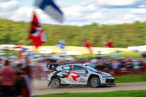 ロバンペラが母国戦優勝を達成。勝田貴元は2位、トヨタ勢がトップ5を独占【最終日レポート】