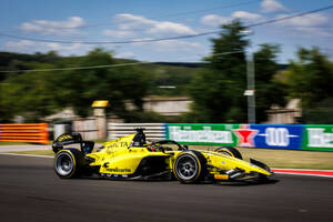 タイムペナルティを跳ね除けたフォルナローリが今季3勝目。インビクタ勢がワンツー決める／FIA F2第10戦レース2