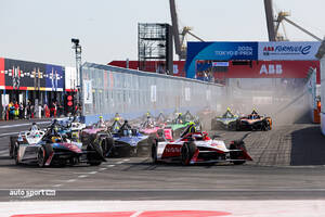 東京E-Prixは5月開催、2レース制に。2025年フォーミュラEのスケジュールが発表