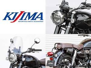 キジマからホンダ GB350C 用のカスタムパーツが登場！