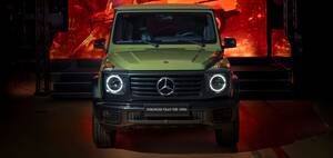 古くて新しいメルセデス・ベンツGクラスの特別仕様車が日本上陸！ G450d Edition STRONGER THAN THE 1980s登場──GQ新着カー