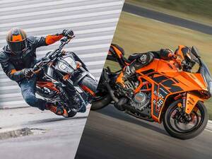 【KTM】「RC 390／GP」’22-23 および「890 DUKE GP」’23 モデルの希望小売価格を改定