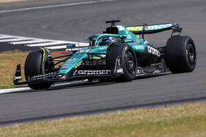 ピレリ、2026年用F1タイヤをシルバーストンでテスト。アストンマーティンとザウバーが走行