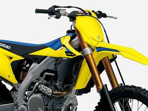 【スズキ】モトクロッサー「RM-Z450」2026年モデルを12/23に発売！