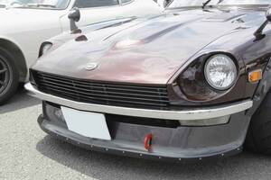 30年連れ添った日産S30型「フェアレディZ」は左ハンドルの最終型アメリカ仕様