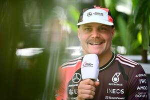 キャデラックF1、ボッタス加入の噂に「可能性はある」。全方位から検討も優先は“経験豊富なドライバー”