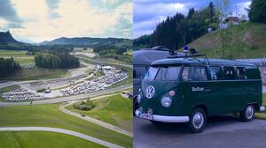 【VWブリ75周年】まさにブリ一色　75周年記念イベントに集結した壮観なVWブリ　バスとキャンパーだけ？意外なクラシックカーと新型ブリも登場！