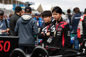 TGR-DCドライバーの佐野雄城と卜部和久がル・マンを訪問「ここでレースをしたい」と刺激受ける