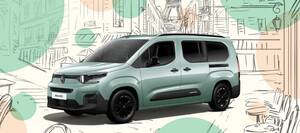 アクティブ派にベストチョイス！シトロエン「ベルランゴ」人気のアクアグリーンが復活