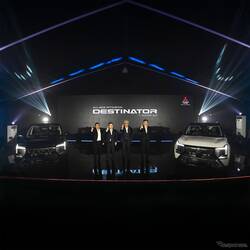 三菱の7人乗りミッドサイズSUV『デスティネーター』、フィリピンで販売開始