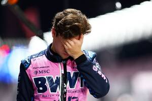 クリスマスじゃないんだぞ！　コラピント、ラスベガスGPのショーにイライラ「くだらないものにお金をかけて……」