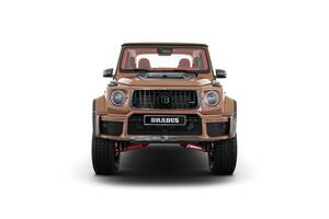 新型メルセデス・ベンツGクラスのカブリオが、ブラバスから新登場！──GQ新着カー