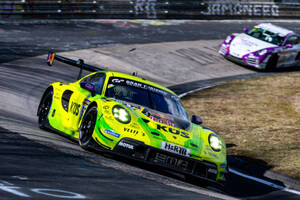 ニュル24時間を代表するマンタイの「グレロカラーをIMSAに持ち込みたい」2023年DTM王者が意欲