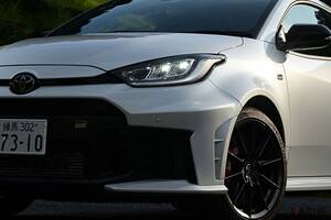 “25式”となったトヨタ“進化型”「GRヤリス」何が変わった？ わずか1年で中身を劇的アップデート！ 最新モデルで気になる「走りの実力」とは？