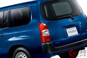 トヨタ「新プロボックス」発売！ “最新技術”で「メーター＆ハンドル」めちゃ進化！「商用ライトバンの皇帝」23年目の“新装備”とは！