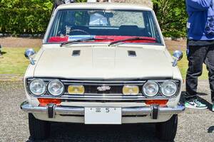 貴重なシングル・ナンバー「510ブルーバード」という”バトン”を世代を越えたイベント仲間が受け継ぐ！