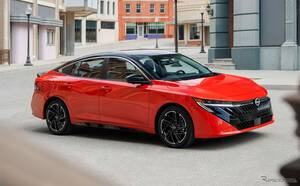 日産『セントラ』新型、米国小型セダン市場に新風…約350万円から