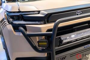 トヨタ新型「RAV4」“ロリンザー仕様”初公開！ 約334万円＆2リッター「純ガソリン」もアリな「大人気クロスオーバーSUV」のワイルドモデル中国に登場