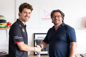 アストンF1リザーブのドルゴビッチ、フォーミュラEデビュー。WEC出場のデ・フリーズ代役でベルリンE-Prix出場