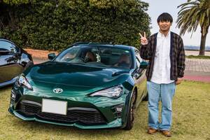 期間限定カラーのトヨタ「86」を購入！ノーマルの雰囲気を重視しつつカラーにこだわったカスタマイズ