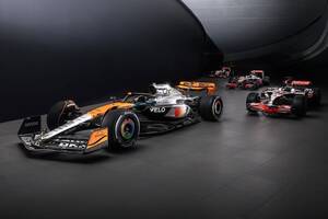 マクラーレン、F1イギリスGPは特別な”クローム”カラーで参戦。伝説的なチームの歴史をオマージュ